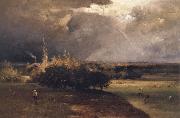 George Inness The Coming Storm Spain oil painting artist
